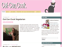 Tablet Screenshot of catcancook.com